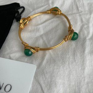 Cayetano Legacy Collection - Gold and Jade bracelet